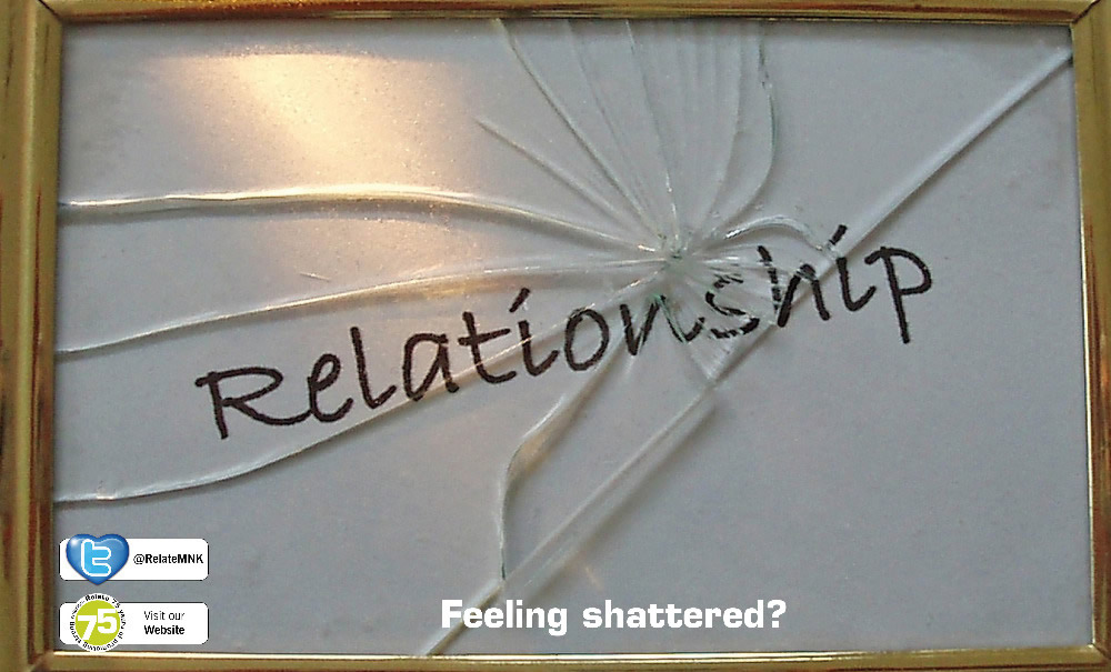 Relationship - Feeling shattered?